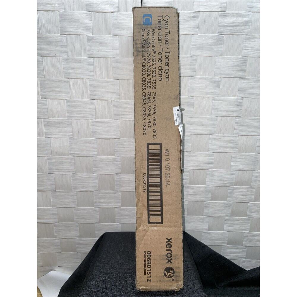 GENUINE XEROX 006R01512 CYAN 7525 7530 7535 7545 7556 7830 7845 E4-57